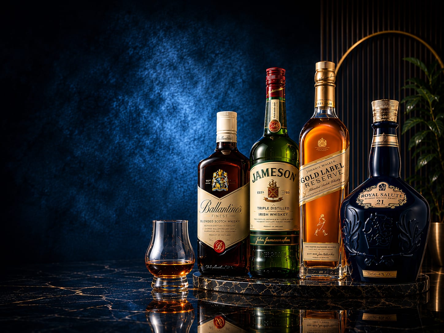 Premium Vodka & Scotch Collection